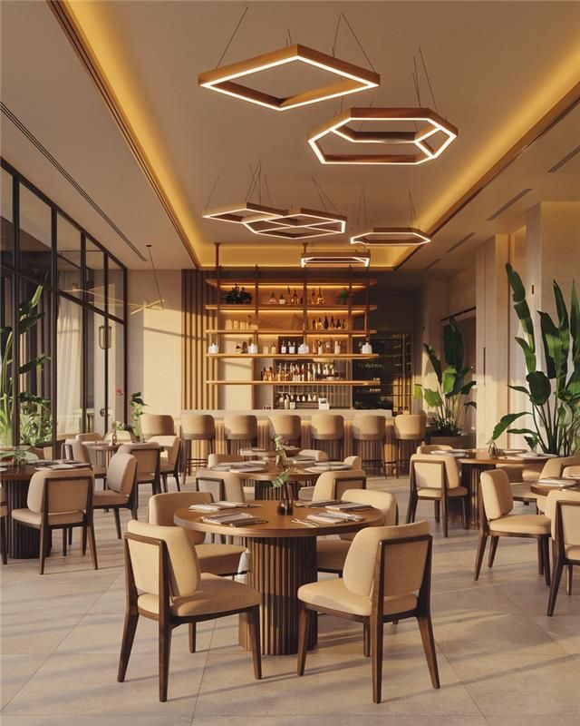 Indoor Dining Area